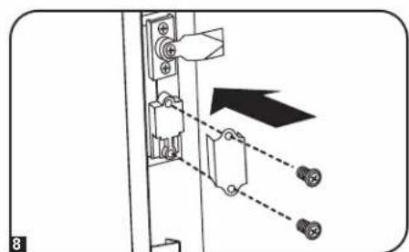 Tripp Lite SmartRack SRX42UBDPEXP - Inversion de la porte avant (suite) - 6