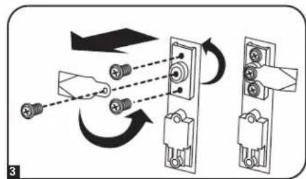 Tripp Lite SmartRack SRX42UBDPEXP - Reversing Front Door (continued) - 1