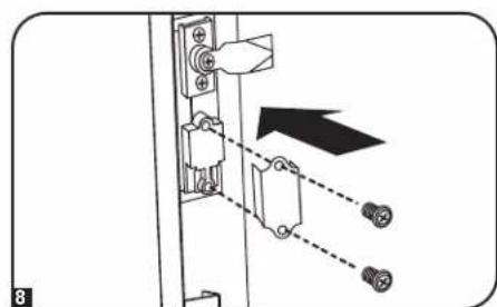 Tripp Lite SmartRack SRX42UBDPEXP - Reversing Front Door (continued) - 6