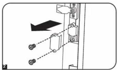 Tripp Lite SmartRack SRX42UBDPEXP - Reversing Front Door - 5