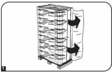 Tripp Lite SmartRack SRX47UBWDEXP - Desempaque - 1