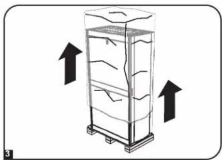 Tripp Lite SmartRack SR42UBSD1032 - Déballage - 3
