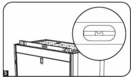 Tripp Lite SmartRack SR42UBSD1032 - Nivelación - 3