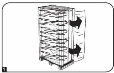 Tripp Lite SmartRack SR42UBSD1032 - Déballage - 1