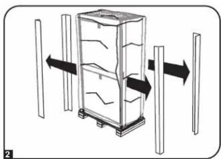 Tripp Lite SmartRack SR42UBSD1032 - Déballage - 2