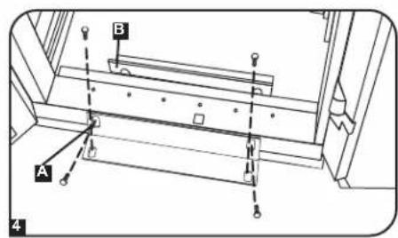 Tripp Lite SmartRack SR42UBSD1032 - Leveling - 4