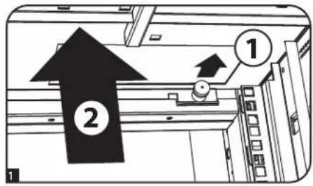 Tripp Lite SmartRack SR42UBSD1032 - ChraTueBepxne naheN - 1