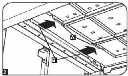 Tripp Lite SmartRack SR42UBSD1032 - Removiendo el Panel Superior - 2