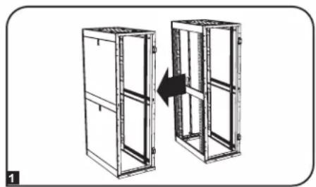 Tripp Lite SmartRack SR42UBSD1032 - Combining (Baying) Enclosures - 1