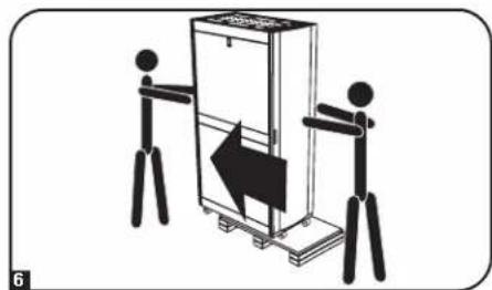 Tripp Lite SmartRack SR42UBSD1032 - Placement - 3