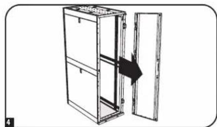 Tripp Lite SmartRack SR45UBEXPNDNR3 - IpeceTaHOBKa nepeDnei DBepubl (npoJolJeHne) - 2