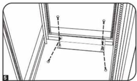 Tripp Lite SmartRack SR45UBEXPNDNR3 - Colocacion - 2