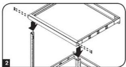 Tripp Lite SmartRack SRWO8U22MD - Configuration 8U - 7