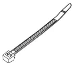 Tripp Lite SmartRack SRWO8U22MD - Lista de piezas - 10