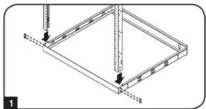 Tripp Lite SmartRack SRWO8U22MD - Configuration 8U - 6