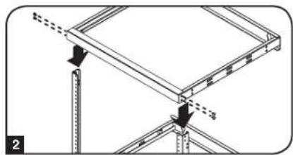 Tripp Lite SmartRack SRWO8U22MD - Configuración 8U - 2