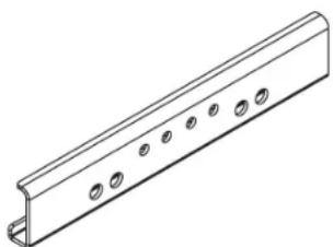 Tripp Lite SmartRack SRWO8U22MD - Lista de piezas - 8