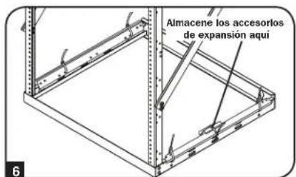 Tripp Lite SmartRack SRWO8U22MD - Configuración 12U - 5