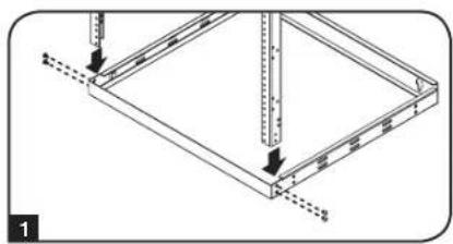 Tripp Lite SmartRack SRWO8U22MD - Configuración 8U - 1