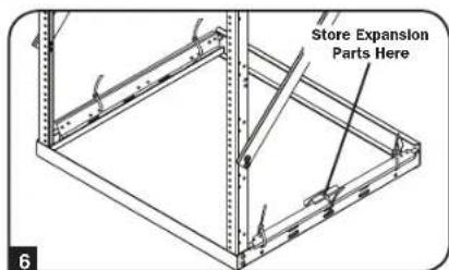 Tripp Lite SmartRack SRWO8U22MD - 12U Configuration - 5