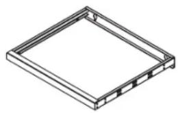Tripp Lite SmartRack SRWO8U22MD - Lista de piezas - 1