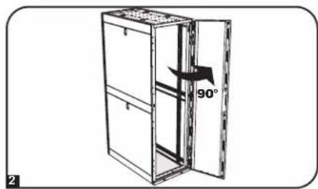 Tripp Lite SmartRack SR48UBEXPNDNR3 - Conexión a Tierra - 1