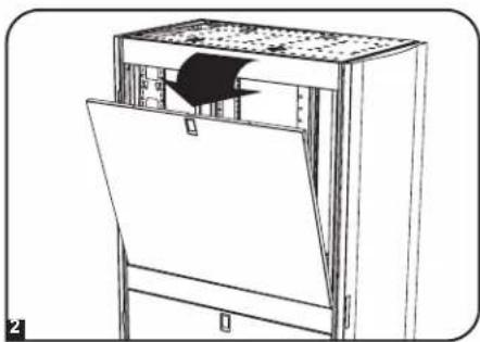 Tripp Lite SmartRack SR48UBEXPNDNR3 - Adding or Removing Side Panels Removing Side Panel - 5