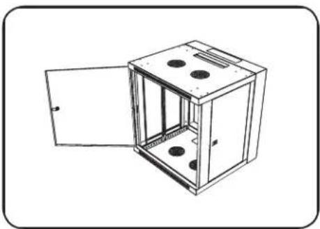 Tripp Lite SmartRack SRW12USDPG - Configuration de la baie (suite) - 5