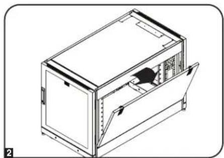 Tripp Lite SmartRack SR14UBDP - Adding or Removing Side Panels Removing Side Panel - 5