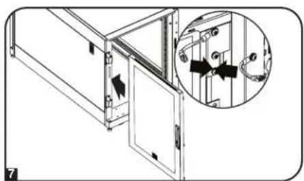 Tripp Lite SmartRack SR14UBDP - Reversing Front and Rear Doors (continued) - 5