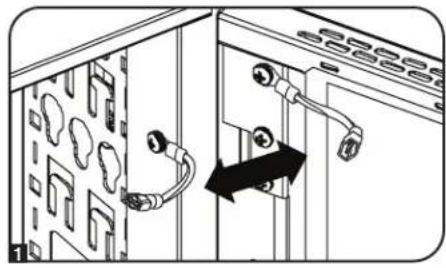 Tripp Lite SmartRack SR14UBDP - Reversing Front and Rear Doors - 1