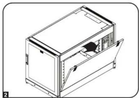 Tripp Lite SmartRack SR14UBDP - Conexión a Tierra - 12