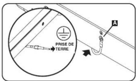 PRISE DE TERRE A