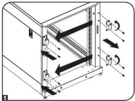 Tripp Lite SmartRack SR14UBDP - Conexión a Tierra - 6