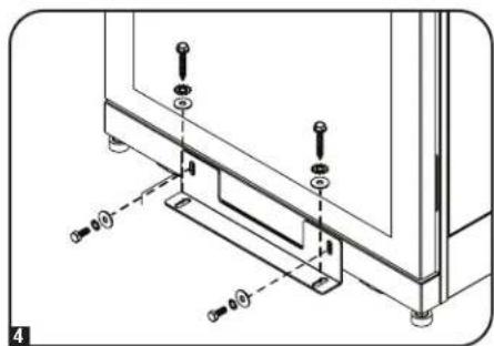 Technical diagram showing mechanical assembly with labeled components and alignment indicators