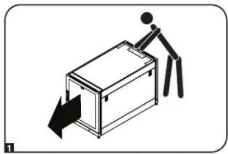 Tripp Lite SmartRack SR14UBDP - Déballage (suite) - 2