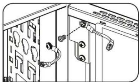 Tripp Lite SmartRack SR14UBDP - Conexión a Tierra - 3