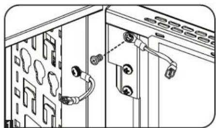 Tripp Lite SmartRack SR14UBDP - Reversing Front and Rear Doors - 4
