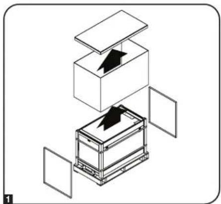 Tripp Lite SmartRack SR14UBDP - Déballage - 1