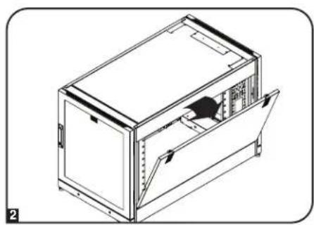 Tripp Lite SmartRack SR14UBDP - Компоновка шкафа - 4