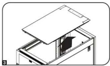 Tripp Lite SmartRack SR14UBDP - Conexión a Tierra - 11