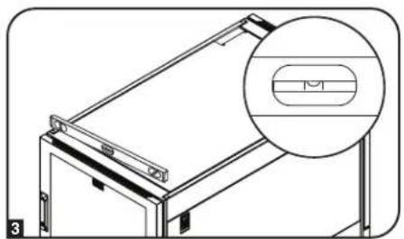 Tripp Lite SmartRack SR14UBDP - Nivelación - 3