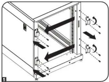 Tripp Lite SmartRack SR14UBDP - Компоновка шкафа - 2