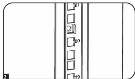 Tripp Lite SmartRack SR42UBDP48 - IIN3BnueHn 3aKnadhbix raek nobtopte warn 1-3 B o6paTHOM npraKe - 2