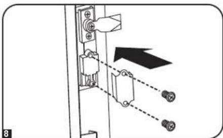 Tripp Lite SmartRack SR42UBDP48 - Inversion de la porte avant (suite) - 6
