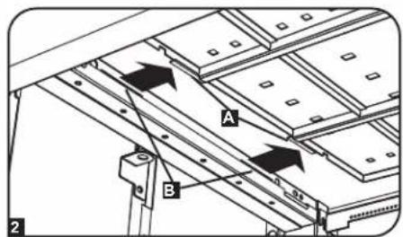 Tripp Lite SmartRack SR42UBDP48 - Enlevement du panneau supérieur - 2