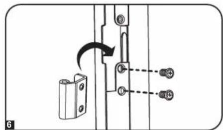 Tripp Lite SmartRack SR42UBDP48 - Reversing Front Door (continued) - 4