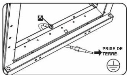 Tripp Lite SmartRack SR42UBDP48 - Mise à la terre - 1