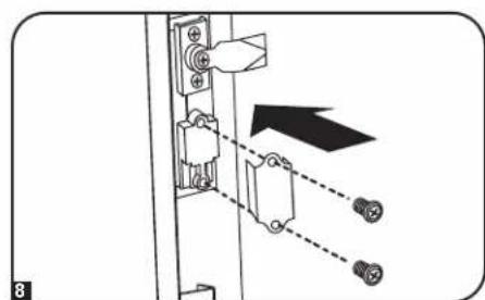 Tripp Lite SmartRack SR42UBDP48 - Invirtiendo la Puerta Frontal (continuación) - 6