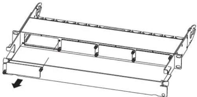Tripp Lite N4842M246M12 - Einfügen/Entfernen Blanking Panels (Abdeckplatten): - 1
